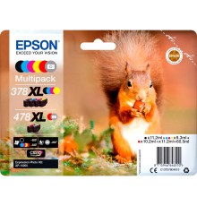 Набор/ Multipack 6-colours 478XL Claria Photo HD Ink