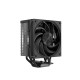 Кулер для процессора/ CPU Cooler SAMA A40 (240W, 4-pin PWM, 152mm, 4x6mm, 1x120mm, 78CFM, 29dBA, 2200RPM, S: 1851/1700/1200/115X, AM5/AM4, black)