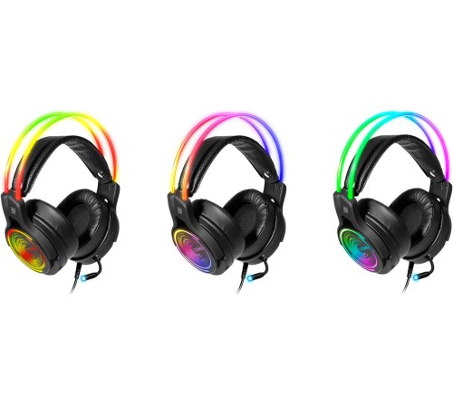 Defender Игровая гарнитура Cosmo PRO объемный звук 7.1, RGB, 2.1 м
