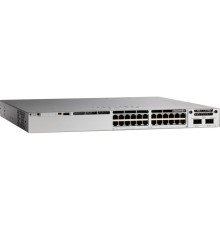 Коммутатор/ Catalyst 9200 24-port PoE+, Network Advantage