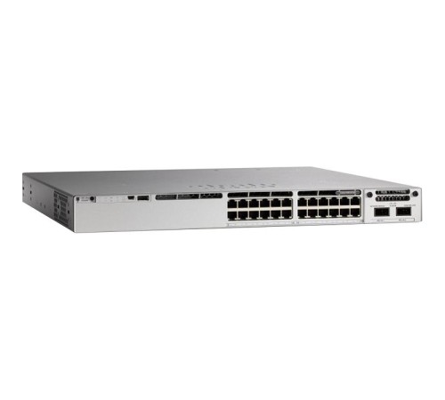 Коммутатор/ Catalyst 9200 24-port PoE+, Network Advantage