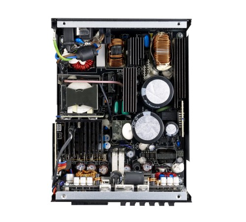 Блок питания 850W/ Power Supply Cooler Master V850, 850W, ATX, 135mm, 12xSATA, 6xPCI-E(6+2), APFC, 80+ Platinum