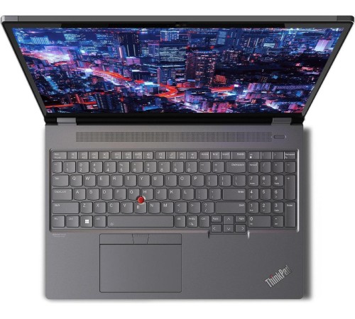 Ноутбук/ Lenovo ThinkPad P16 G2 16" WQUXGA (3840 x 2400) IPS 100%DCI-P3 800 nits, Intel i7-14700HX,  32GB DDR5, 1TB SSD, NVIDIA RTX™ 2000 Ada 8GB, Intel® Wi-Fi 6E, 1080P FHD RGB Cam, 94Wh,  Backlit Keys, Win 11 Pro,  ( EN_kbd , 3pin cable)