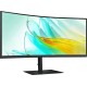 Монитор Samsung S34C650UAI/ Samsung S34C650UAI 34"curved (R=1000 mm) VA monitor, 3440x1440, 5ms, 100Hz, 350 cd/m2, MEGA DCR(static 3000:1), 178°/178°, speakers 5Wx2, HDMI, DP, USB3.0x3; USB-C (90 Вт), HAS, PiP/PBP, Game mode, Ethernet (LAN), HDR10; s