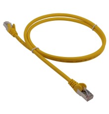 Патч-корд Патч-корд LANMASTER LSZH FTP кат.5e, 1.5 м, желтый