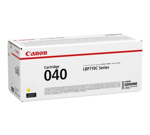 Тонер-картридж/ CANON CRG 040 Y Тонер-картридж/ CANON CRG 040 Y