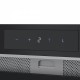 ВЫТЯЖКА MAUNFELD FANTASY LIGHT 60 Black/ ширина 600 мм, полновстраиваемая, сенсорное управление, 3 скорости, 800 м3/ч, 40 дБ, светодиодное LED освещение, опция: угольный фильтр CF190C, черный цвет