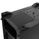 Корпус без блока питания/ Case HSPD M521, Mesh Mid Tower, Black, slide TG, 0.45 SPCC, 4x120mm ARGB (M11-120) ATX, mATX, mITX 160/330/184mm 2x2.5", -, 7xPCI 2xUSB-A 3.0, 1xUSB-A 1.0 390x200x449mm