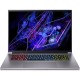 Ноутбук/ ACER Predator Triton Neo 16 PTN16-51-936A 16"(3200x2000 (матовый) IPS)/Intel Core Ultra 9 185H(2.3Ghz)/32768Mb/2TbPCISSDGb/noDVD/Ext:nVidia GeForce RTX4070(8192Mb)/Cam/BT/WiFi/65WHr/war 1y/2.4kg/Silver/Win11Home
