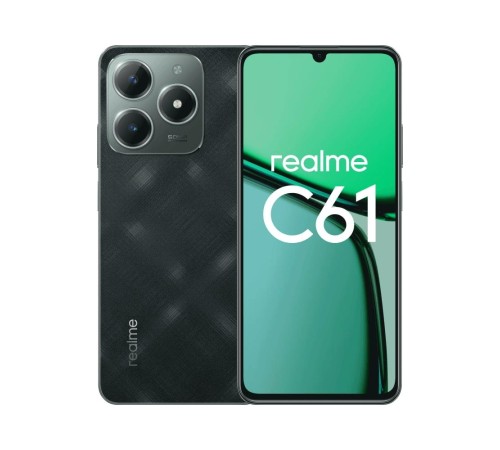 СМАРТФОН REALME RMX3930 (realme C61) 8+256 ГБ ЦВЕТ: ТЕМНО ЗЕЛЕНЫЙ СМАРТФОН REALME RMX3930 (realme C61) 8+256 ГБ ЦВЕТ: ТЕМНО ЗЕЛЕНЫЙ