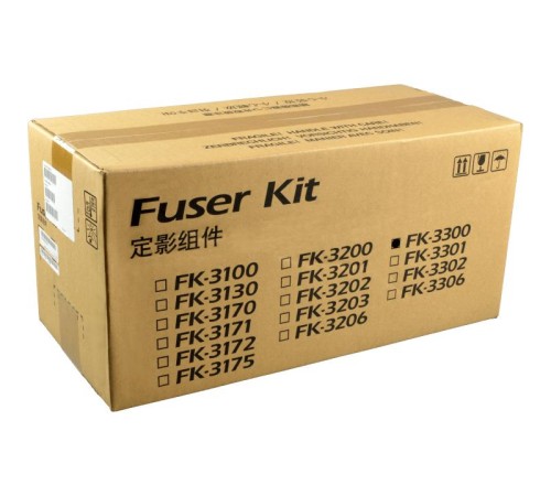 Узел фиксации FK-3300/ Kyocera Fuser FK-3300 Узел фиксации FK-3300/ Kyocera Fuser FK-3300