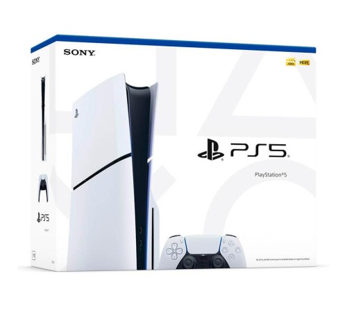 Игровая приставка/ Sony PlayStation 5 Slim Blue-Ray 1Tb White (CFI-2016A) Игровая приставка/ Sony PlayStation 5 Slim Blue-Ray 1Tb White (CFI-2016A)