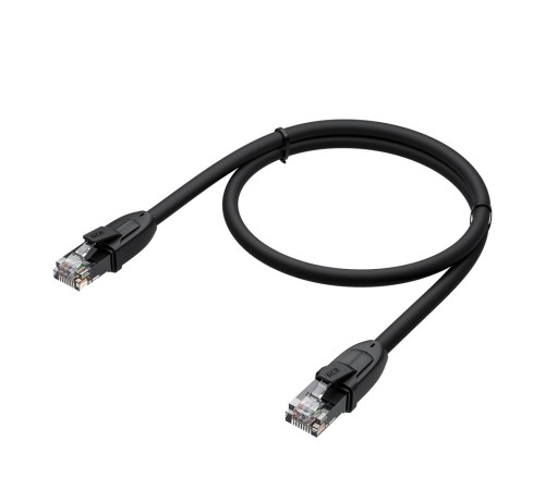 GCR Патч-корд PROF прямой 1.0m, UTP медь кат.6, че, 24 AWG, ethernet high speed 10 Гбит/с, RJ45, T568B, GCR-52580 GCR Патч-корд PROF прямой 1.0m, UTP медь кат.6, че, 24 AWG, ethernet high speed 10 Гбит/с, RJ45, T568B, GCR-52580