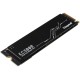 Твердотельный накопитель/ Kingston SSD KC3000, 2048GB, M.2(22x80mm), NVMe, PCIe 4.0 x4, 3D TLC, R/W 7000/7000MB/s, IOPs 1 000 000/1 000 000, DRAM buffer 2048MB, TBW 1600, DWPD 0.71, with Heat Spreader (60 мес)