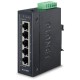 IGS-500T индустриальный неуправляемый коммутатор/ IGS-500T IP30 Compact size 5-Port 10/100/1000T Gigabit Ethernet Switch (-40~75 degrees C)