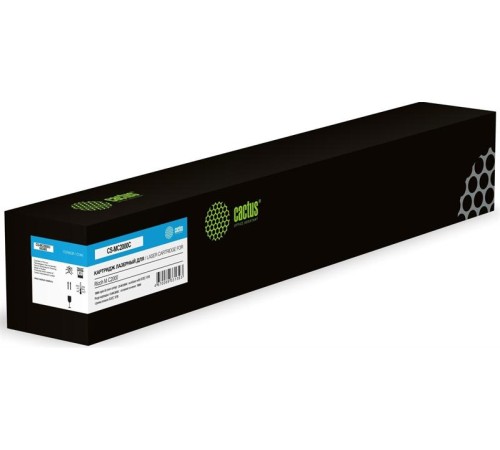 Картридж лазерный Cactus CS-MC2000C 842453 голубой (15000стр.) для Ricoh M C2000