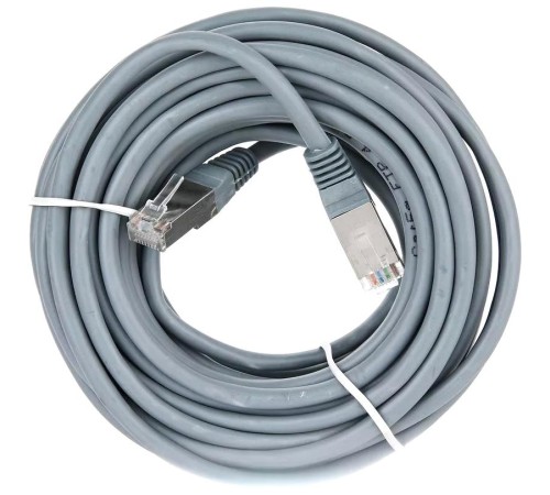Патчкорд/ Патчкорд литой Telecom  FTP кат.5e 10m