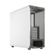 Корпус ПК без блока питания/ Case Fractal Design North XL TG Dark Tint, Full-Tower, 3x140mm, 2xUSB-A 3.2 + 1xUSB 3.2 Type-C E-ATX, ATX, mATX, mITX Wood panel, Chalk White