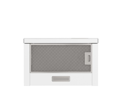 Вытяжка Franke/ Best, Вытяжка TOUCH WH 50, 50см, 750 м3/ч, сенсорное управление, LED освещение, Угольный фильтр Ф-07 (приобретается отдельно), цвет: нержавеющая сталь, лицевая планка: белое стекло