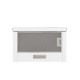 Вытяжка Franke/ Best, Вытяжка TOUCH WH 50, 50см, 750 м3/ч, сенсорное управление, LED освещение, Угольный фильтр Ф-07 (приобретается отдельно), цвет: нержавеющая сталь, лицевая планка: белое стекло