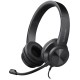 Компьютерная гарнитура Defender 63151 Tune 150 черный, провод 1.8 м