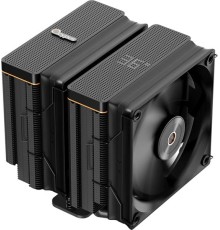 Кулер для процессора Ocypus Iota A62 BK, 2x120mm FAN, Display Panel, 6 HEAT PIPES, 4-PIN PWM, 500-2000 RPM, 29DBA, FDB, LGA115X/1200/1700/18XX, AM4/AM5