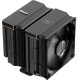 Кулер для процессора Ocypus Iota A62 BK, 2x120mm FAN, Display Panel, 6 HEAT PIPES, 4-PIN PWM, 500-2000 RPM, 29DBA, FDB, LGA115X/1200/1700/18XX, AM4/AM5