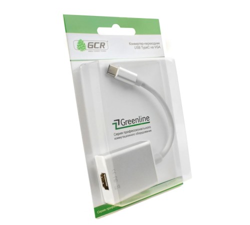 Greenconnect Конвертер-переходник USB 3.0 AM -> HDMI 19F серия Greenline GCR-U32HD2 Greenconnect Конвертер-переходник USB 3.0 AM -> HDMI 19F серия Greenline GCR-U32HD2