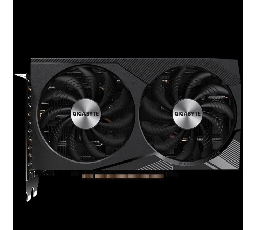 Видеокарта/ VGA GIGABYTE NVIDIA GeForce RTX 3060 WINDFORCE 12G REV1.0 12GB, GDDR6/192-bit, PCIe 4.0, 2xHDMI 2.1, 2xDP, 2-slot
