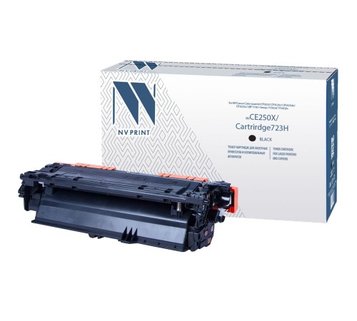 -/ Тонер-картридж NVP NV-CE250X/NV-723H Black универсальные для HP/Canon Color LaserJet CP3525/ CP3525n/ CP3525dn/ CP3525x/ LBP 7750 i-Sensys 7750cd/ 7750Cdn (10500k) -/ Тонер-картридж NVP NV-CE250X/NV-723H Black универсальные для HP/Canon Color LaserJet CP3525/ CP3525n/ CP3525dn/ CP3525x/ LBP 7750 i-Sensys 7750cd/ 7750Cdn (10500k)