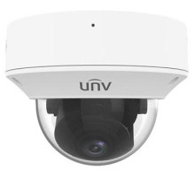 Камера Uniview Видеокамера IP купольная антивандальная, 1/2.8" 8 Мп КМОП @ 20 к/с, ИК-подсветка до 40м., LightHunter 0.003 Лк @F1.6, объектив 2.8-12.0 мм моторизованный с автофокусировкой, WDR, 2D/3D DNR, Ul