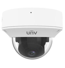 Камера Uniview Видеокамера IP купольная антивандальная, 1/2.8" 8 Мп КМОП @ 20 к/с, ИК-подсветка до 40м., LightHunter 0.003 Лк @F1.6, объектив 2.8-12.0 мм моторизованный с автофокусировкой, WDR, 2D/3D DNR, Ul