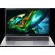 Ноутбук/ ACER Aspire A315-44P-R3LB 15.6"(1920x1080 (матовый))/AMD Ryzen 7 5700U(1.8Ghz)/16384Mb/1024PCISSDGb/noDVD/Int:UMA/Cam/BT/WiFi/50WHr/war 1y/1.8kg/Silver/NoOS
