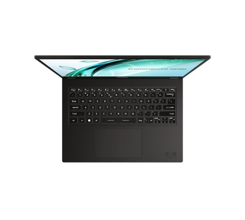 Ноутбук/ MSI Commercial 14 H A13MG-241XRU 14"(1920x1200 (матовый) IPS)/Intel Core i5 13420H(2.1Ghz)/16384Mb/512PCISSDGb/noDVD/Int:Intel Iris Xe Graphics/Cam/BT/WiFi/war 1y/1.6kg/Solid Gray/DOS Ноутбук/ MSI Commercial 14 H A13MG-241XRU 14"(1920x1200 (матовый) IPS)/Intel Core i5 13420H(2.1Ghz)/16384Mb/512PCISSDGb/noDVD/Int:Intel Iris Xe Graphics/Cam/BT/WiFi/war 1y/1.6kg/Solid Gray/DOS