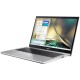 Ноутбук/ ACER Aspire3 A315-59-52X6 15.6"(1920x1080 (матовый) IPS)/Intel Core i5 1235U(1.3Ghz)/16384Mb/512PCISSDGb/noDVD/Int:UMA/Cam/BT/WiFi/50WHr/war 1y/1.8kg/Silver/NoOS