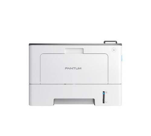 Принтер Pantum BP5200DW , Printer, Mono laser, A4, 42 ppm (max 100000 p/mon), 1.2 GHz, 1200x1200 dpi, Duplex, paper tray 250 pages, USB, LAN, wifi,start. cartridge 3000 pages (следы намокания.)