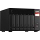 Сетевое хранилище без дисков/ SMB QNAP TVS-675-8G NAS, 6-tray w/o HDD, 2xM.2 SSD Slot, 1xHDMI-port. CPU 8-сore 64-bit x86 KX-U6580 2.5 GHz , 8GB DDR4 (1 x 8GB) up to 64GB (2 x 32GB), 2x 2.5 Gigabit LAN
