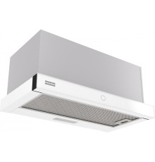 Вытяжка Franke/ Best, Вытяжка TOUCH WH 60, 60см, 750 м3/ч, сенсорное управление, LED освещение, Угольный фильтр Ф-07 (приобретается отдельно), цвет: нержавеющая сталь, лицевая планка: белое стекло