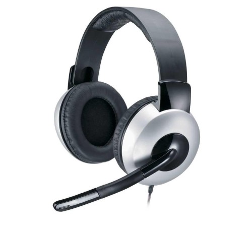 Гарнитура Genius HS-05A, 2х mini jack 3.5mm, полноразмерные наушники, регулятор громкости на проводе, длина провода 1,8м (Мятая упаковка) Гарнитура Genius HS-05A, 2х mini jack 3.5mm, полноразмерные наушники, регулятор громкости на проводе, длина провода 1,8м (Мятая упаковка)