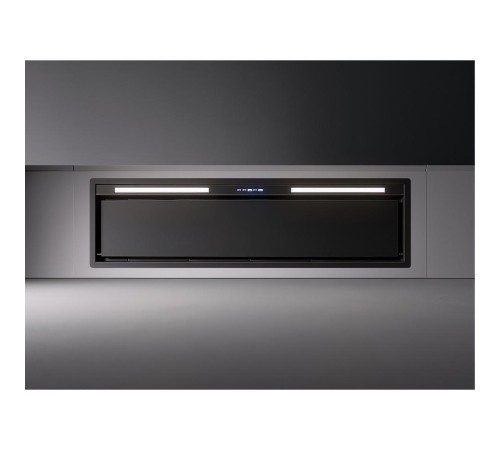 Встраиваемая вытяжка FALMEC GRUPPO INCASSO PLUS 50 BK, серия Design, 53 см, электронное управление, светодиодное освещение, периметральное всасывание, 3 скорости, отвод/циркуляция, интенсивный режим, режим 24 часа, максимальная производительность 1280 м3/ Встраиваемая вытяжка FALMEC GRUPPO INCASSO PLUS 50 BK, серия Design, 53 см, электронное управление, светодиодное освещение, периметральное всасывание, 3 скорости, отвод/циркуляция, интенсивный режим, режим 24 часа, максимальная производительность 1280 м3/