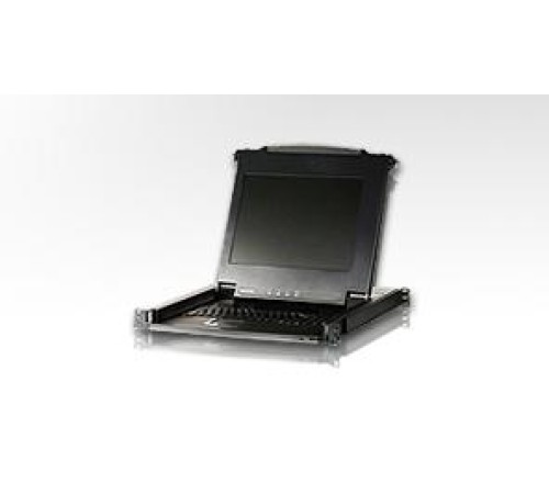 КВМ консоль ATEN 19" Single Rail LCD Console (PS/2-USB, VGA)