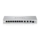 Коммутатор/ Zyxel XGS1250-12 Smart L2 switch , 8xGE, 3x1 / 2.5 / 5 / 10G, 1xSFP +, desktop
