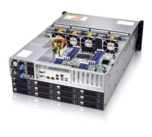 Серверный корпус/ 4U 36bay chassis ,Expander backplane rear 2*2.5"SAS/SATA 1300W 1+1 EU power cables rail kit Серверный корпус/ 4U 36bay chassis ,Expander backplane rear 2*2.5"SAS/SATA 1300W 1+1 EU power cables rail kit