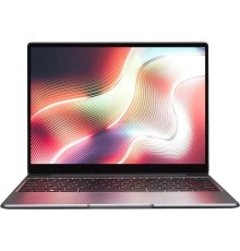 Ноутбук/ CHUWI CoreBook X 14"(2160x1440 IPS)/Intel Core i5 1035G1(1Ghz)/16384Mb/512SSDGb/noDVD/Int:Intel UHD Graphics/Cam/BT/WiFi/46WHr/war 1y/1.5kg/Grey/Win11Home + мышь
