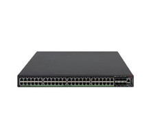 Коммутатор H3C/ H3C S5570S-54S-PWR-EI-A L3 Ethernet Switch with 48*10/100/1000BASE-T Ports and 6*1G/10G BASE-X SFP Plus Ports, Without Power Supplies, PoE+