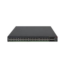 Коммутатор H3C/ H3C S5570S-54S-PWR-EI-A L3 Ethernet Switch with 48*10/100/1000BASE-T Ports and 6*1G/10G BASE-X SFP Plus Ports, Without Power Supplies, PoE+
