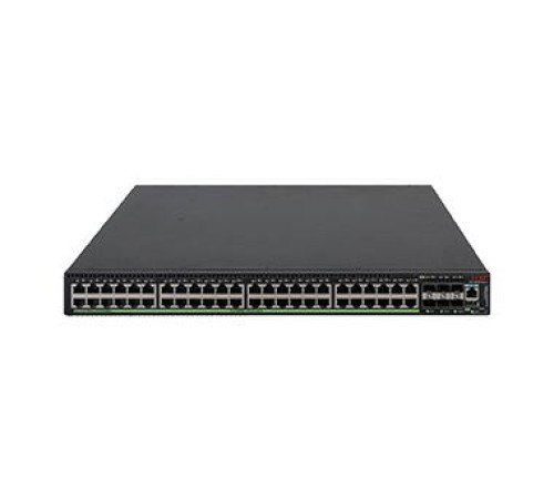 Коммутатор H3C/ H3C S5570S-54S-PWR-EI-A L3 Ethernet Switch with 48*10/100/1000BASE-T Ports and 6*1G/10G BASE-X SFP Plus Ports, Without Power Supplies, PoE+