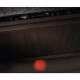Встраиваемая посудомоечная машина ELECTROLUX/ Встраиваемая узкая посудомоечная машина, без фасада, загрузка на 10 комплектов посуды, сенсорное управление, 6 программ, 44.6x55x82 см, черный цвет, сушка: с открыванием дверцы, индикация на полу: луч