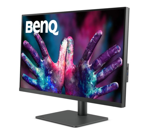 Мониторы/ Benq PD3205U 31,5'', 3840x2160, IPS, 60Hz, 1000:1, 350cd, 5ms, HDMI, DP; 3*USB 3.2; USB C*90W, Speakers, Height adj 110, 99% sRGB, Flicker-free;Low Blue Light, Calibration Report, 3Y, Grey Мониторы/ Benq PD3205U 31,5'', 3840x2160, IPS, 60Hz, 1000:1, 350cd, 5ms, HDMI, DP; 3*USB 3.2; USB C*90W, Speakers, Height adj 110, 99% sRGB, Flicker-free;Low Blue Light, Calibration Report, 3Y, Grey