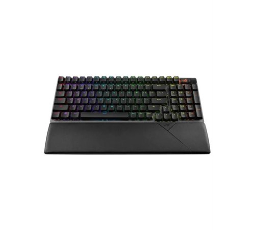 Клавиатра ASUS ROG STRIX SCOPE II 96 WIRELESS, 2.4 GHz RF, Bluetooth, 96%, PBT, Black